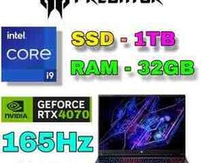 Noutbuk Acer Predator Neo 16 i9 32 Ram RTX 4070 Gaming