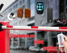 Şlaqbaum pultları