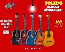 Klassik gitara Toledo