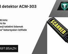 Metal detektor ACM-303