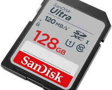 Yaddaş kartı Sandisk SD Ultra 128GB