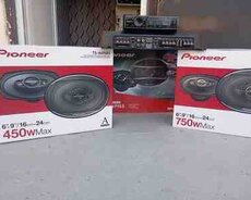 Pioneer 9350 maqnitola və dinamiklər