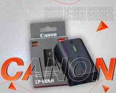 Canon batareya lp-E6NH