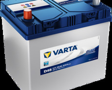 Akkumulyator Varta Asia 60 Ah L