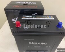 Akkumulyator Sebang 70 Ah L+ 600 A Smf80d26r