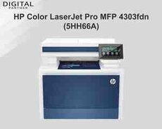 Printer HP Color LaserJet Pro MFP 4303fdn (5HH66A