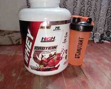 İdman qidası Whey protein