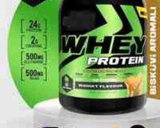 Whey, BCAA qida əlavəediciləri və protein