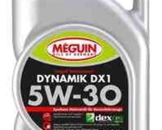 Megol Dynamik DX1 SAE 5W-30 (33040) 5lt mühərrik yağı