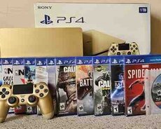 Sony Playstation 4 Slim gold limited edition 1TB