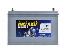 Akkumulyator Inci Aku Formula Asia 90 Ah L