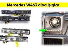 Mercedes W463 diod işıqları