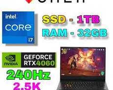 HP Omen 16 I7 14 Gen RTX 4060