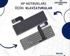 HP noutbuk klaviaturası