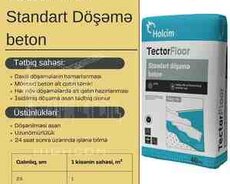 Tector Floor hazır döşəmə betonu