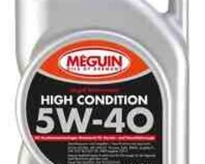 Megol Motorenoel High Condition 5W-40 (3198) 5lt mühərrik yağı