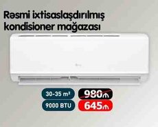 Kondisioner LG 9000 BTU T09SDH