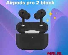 Airpods Pro 2 Black copy