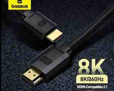 Kabel HDMI 2.1 8K 48Gbps