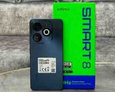 Infinix Smart 8 Timber Black 64GB4GB