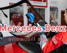 Mercedes Benz ön şüşələri