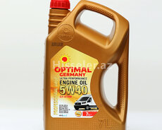 Optimal Türkiyə İstehsalı 5w40 , 7 L Turbo Dizel motor yağı