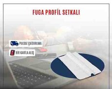 Fuqa profil 30x18mm