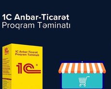 1C 8.3 satış, anbar və istehsalat proqramı