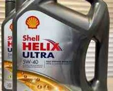 Shell Ultra 5w40 mühərrik yağları