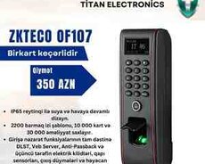 Biometrik sistemi ZKTEco OF107 İD