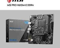 MSI PRO H610M-E DDR4