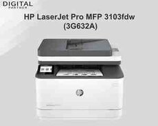 Printer HP LaserJet Pro MFP 3103fdw (3G632A)