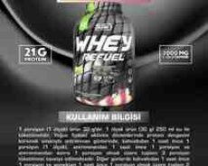 WHEY PROTEIN REFUEL 1770 gr