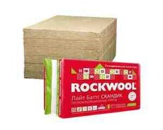 Rockwool Лайт Баттс Скандик daş yunu