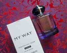 Armani My Way Orijinal Tester France ətri