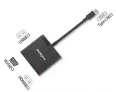 Lenovo ThinkPlus USB-C to Typce 3in1