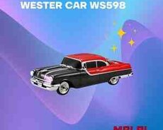 Wester Car WS598 black red