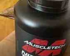 Protein Nitro tech Muscletech idman qidası