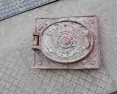 Kamin qapağı