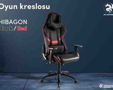 Oyun kreslosu 2E HIBAGON BlackRed