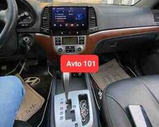 Hyundai Sante Fe android monitoru