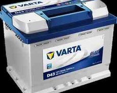 Akkumulyator VARTA Blue Dynamic 60 Ah