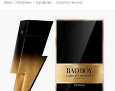 Carolina Herrera BADBOY EXTREME EDP ətri