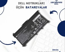 Noutbu kbatareyaları "Dell"