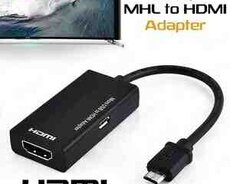 Micro USB to HDMİ adapteri