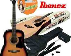 Akustik gitara İBANEZ