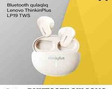 Bluetooth qulaqlıq Lenovo ThinkPlus LP19 TWS