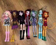 Kuklalar Monster High