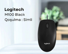 Logitech M100 Black