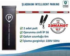 Şlaqbaum İntelligent Parking